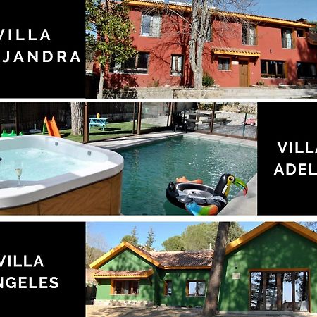 Complejo Casas Rurales Mansiones Y Villas Deluxe Кольядо-Медиано Экстерьер фото