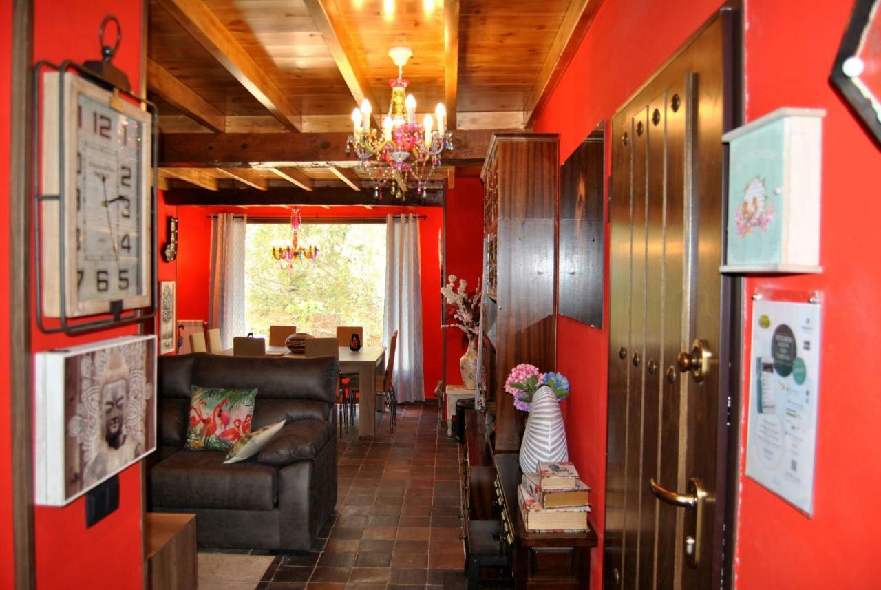 Complejo Casas Rurales Mansiones Y Villas Deluxe Кольядо-Медиано Экстерьер фото