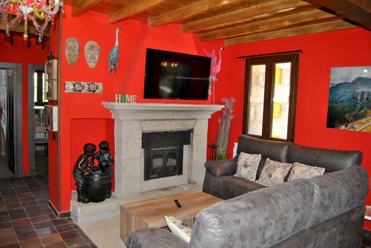 Complejo Casas Rurales Mansiones Y Villas Deluxe Кольядо-Медиано Экстерьер фото