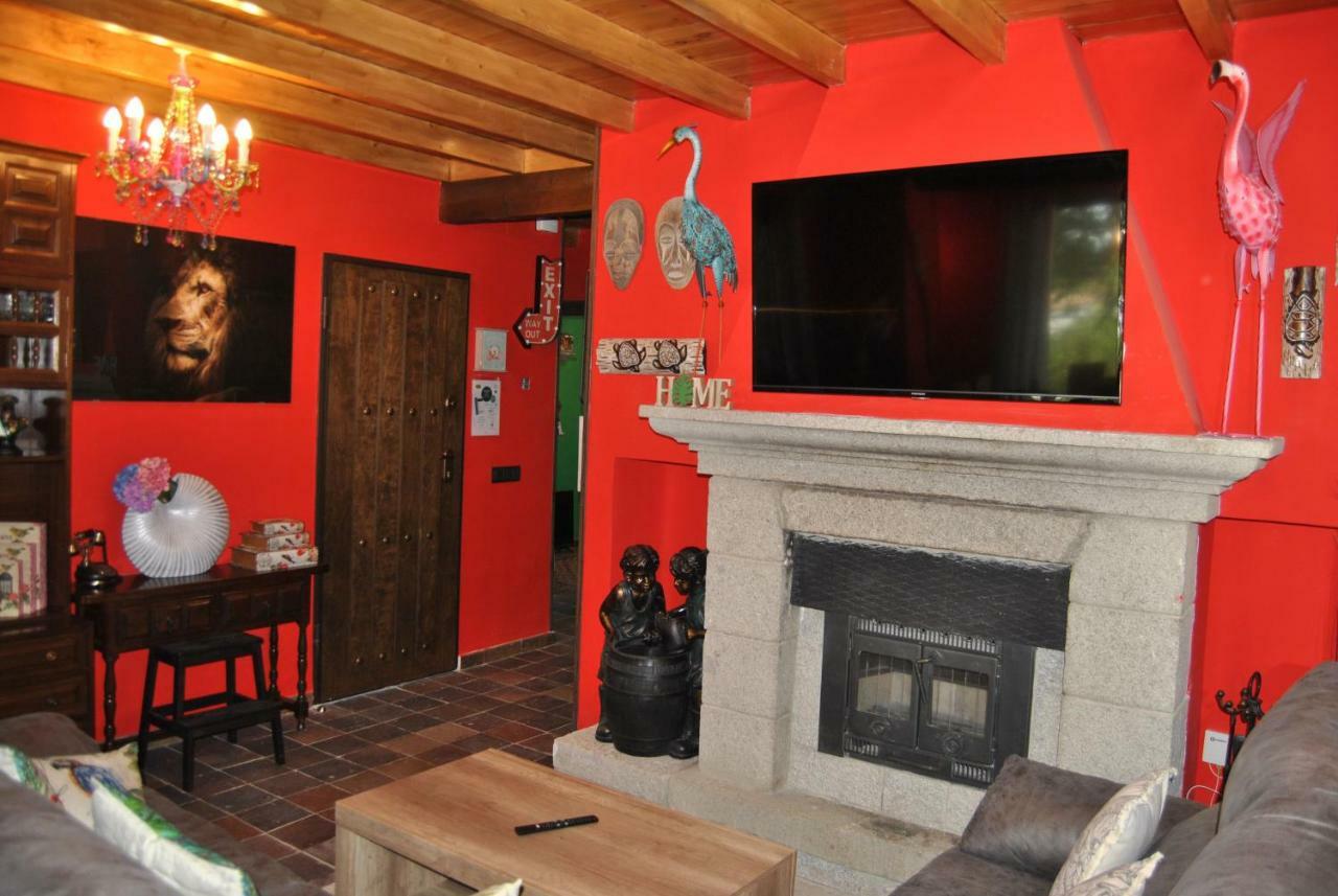 Complejo Casas Rurales Mansiones Y Villas Deluxe Кольядо-Медиано Экстерьер фото