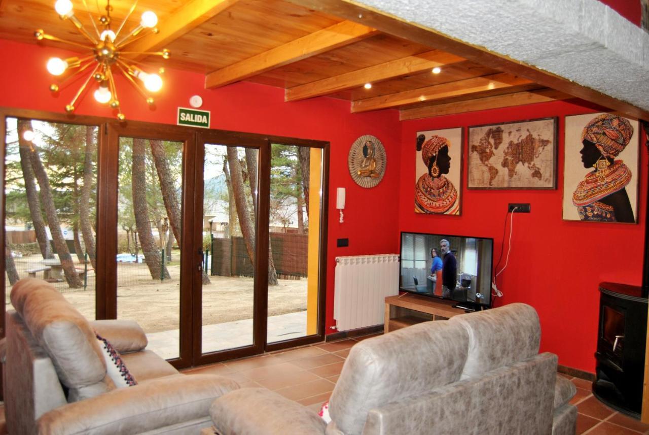 Complejo Casas Rurales Mansiones Y Villas Deluxe Кольядо-Медиано Экстерьер фото