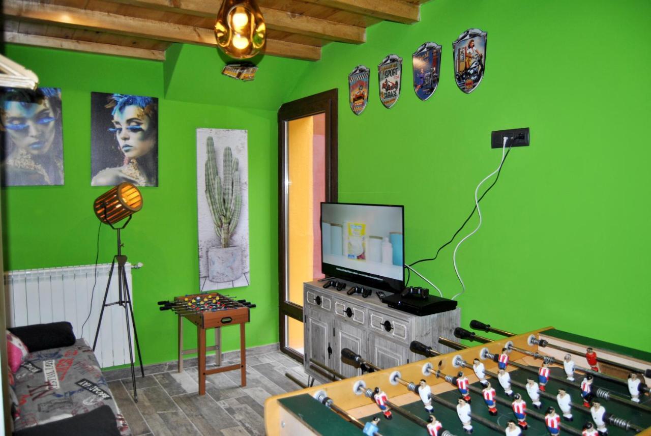 Complejo Casas Rurales Mansiones Y Villas Deluxe Кольядо-Медиано Экстерьер фото