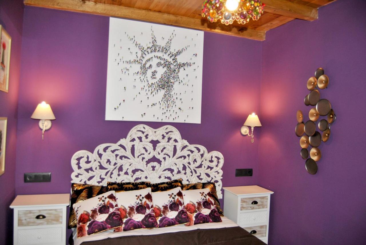 Complejo Casas Rurales Mansiones Y Villas Deluxe Кольядо-Медиано Экстерьер фото