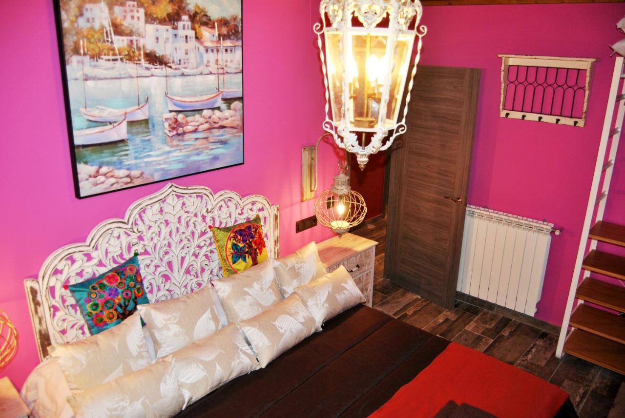 Complejo Casas Rurales Mansiones Y Villas Deluxe Кольядо-Медиано Экстерьер фото