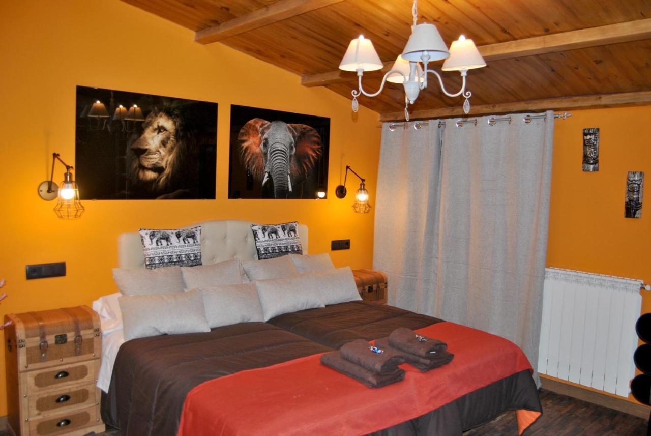 Complejo Casas Rurales Mansiones Y Villas Deluxe Кольядо-Медиано Экстерьер фото
