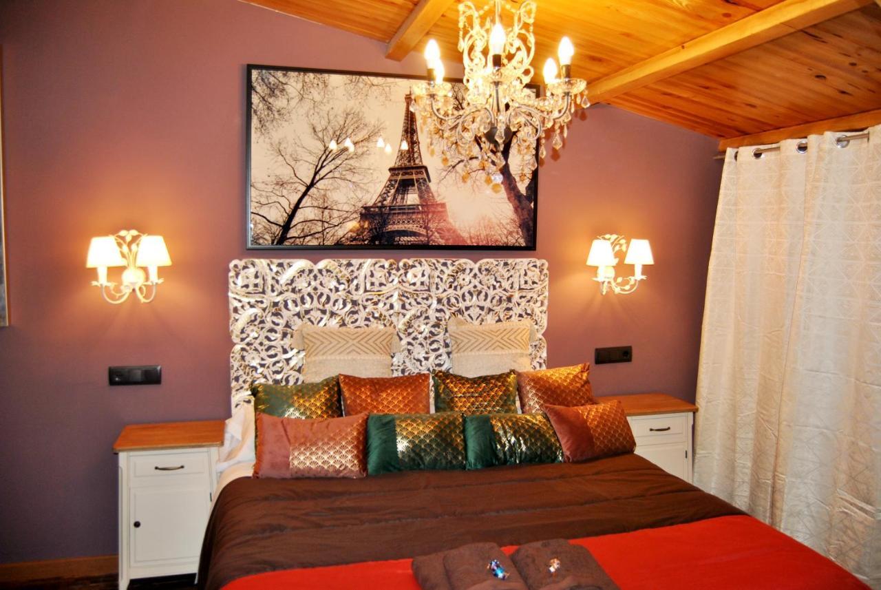 Complejo Casas Rurales Mansiones Y Villas Deluxe Кольядо-Медиано Экстерьер фото