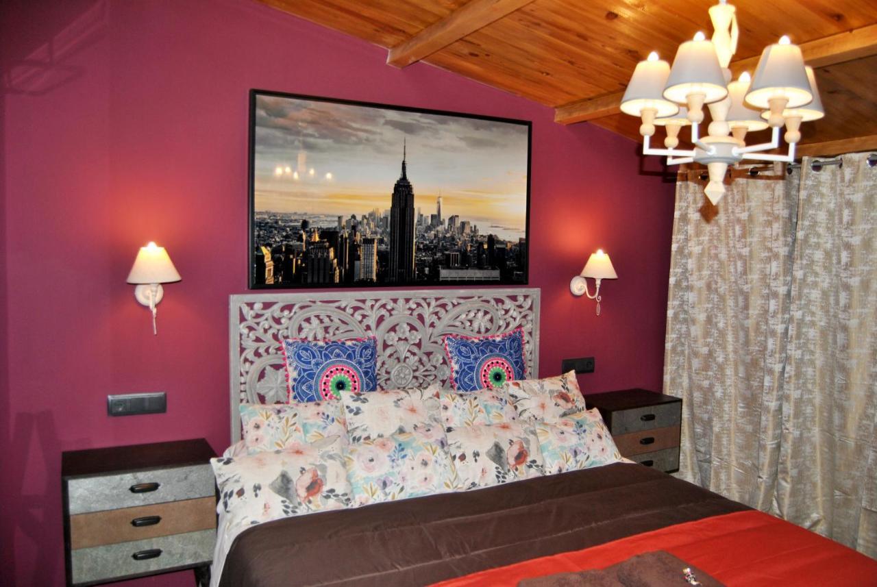 Complejo Casas Rurales Mansiones Y Villas Deluxe Кольядо-Медиано Экстерьер фото