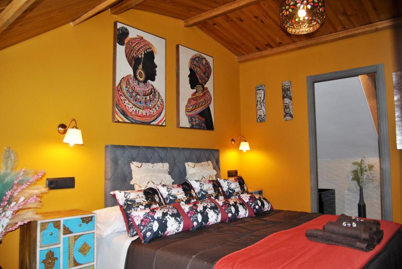 Complejo Casas Rurales Mansiones Y Villas Deluxe Кольядо-Медиано Экстерьер фото