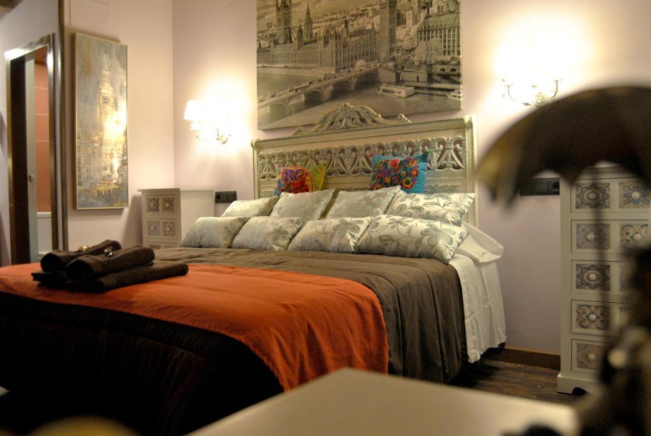 Complejo Casas Rurales Mansiones Y Villas Deluxe Кольядо-Медиано Экстерьер фото