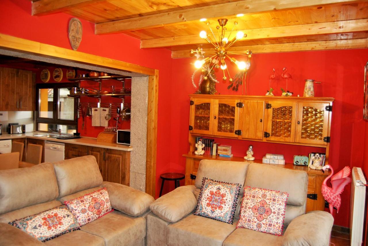 Complejo Casas Rurales Mansiones Y Villas Deluxe Кольядо-Медиано Экстерьер фото