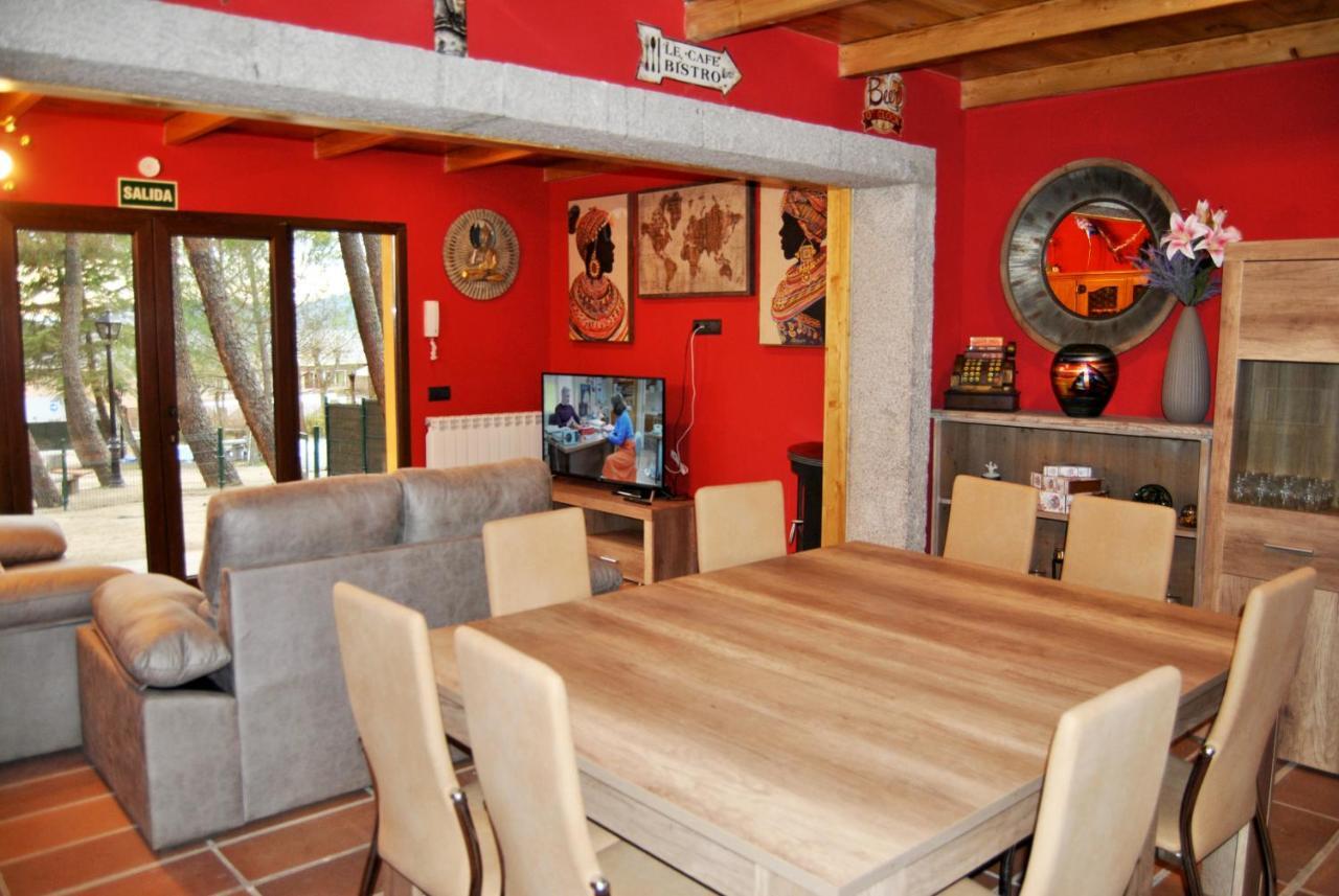 Complejo Casas Rurales Mansiones Y Villas Deluxe Кольядо-Медиано Экстерьер фото