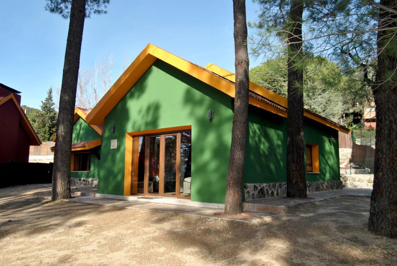 Complejo Casas Rurales Mansiones Y Villas Deluxe Кольядо-Медиано Экстерьер фото