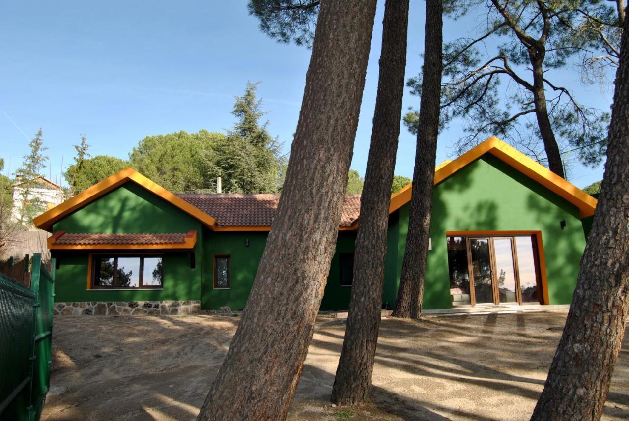 Complejo Casas Rurales Mansiones Y Villas Deluxe Кольядо-Медиано Экстерьер фото