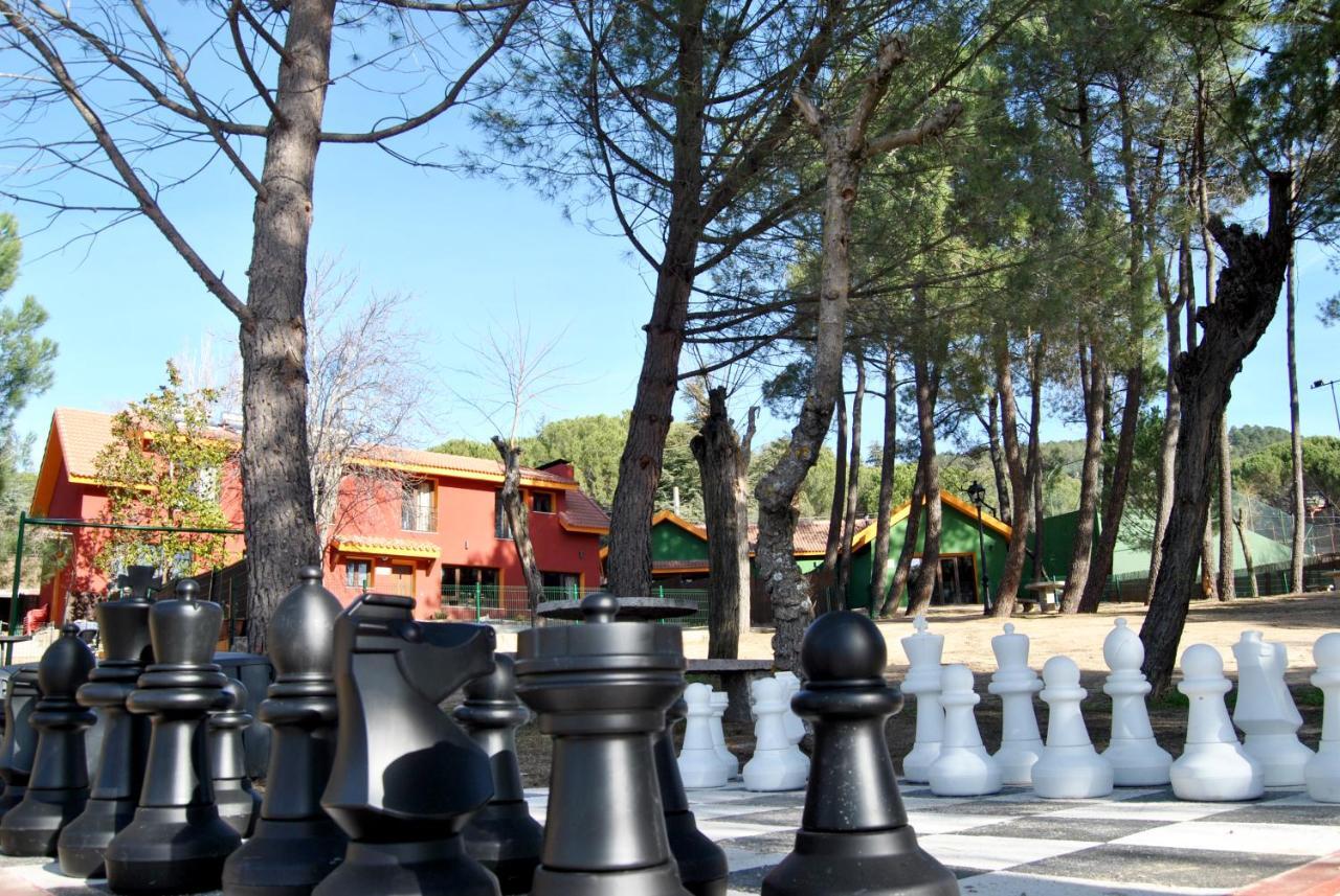 Complejo Casas Rurales Mansiones Y Villas Deluxe Кольядо-Медиано Экстерьер фото