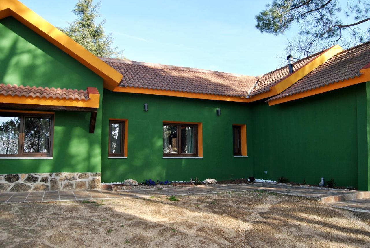 Complejo Casas Rurales Mansiones Y Villas Deluxe Кольядо-Медиано Экстерьер фото