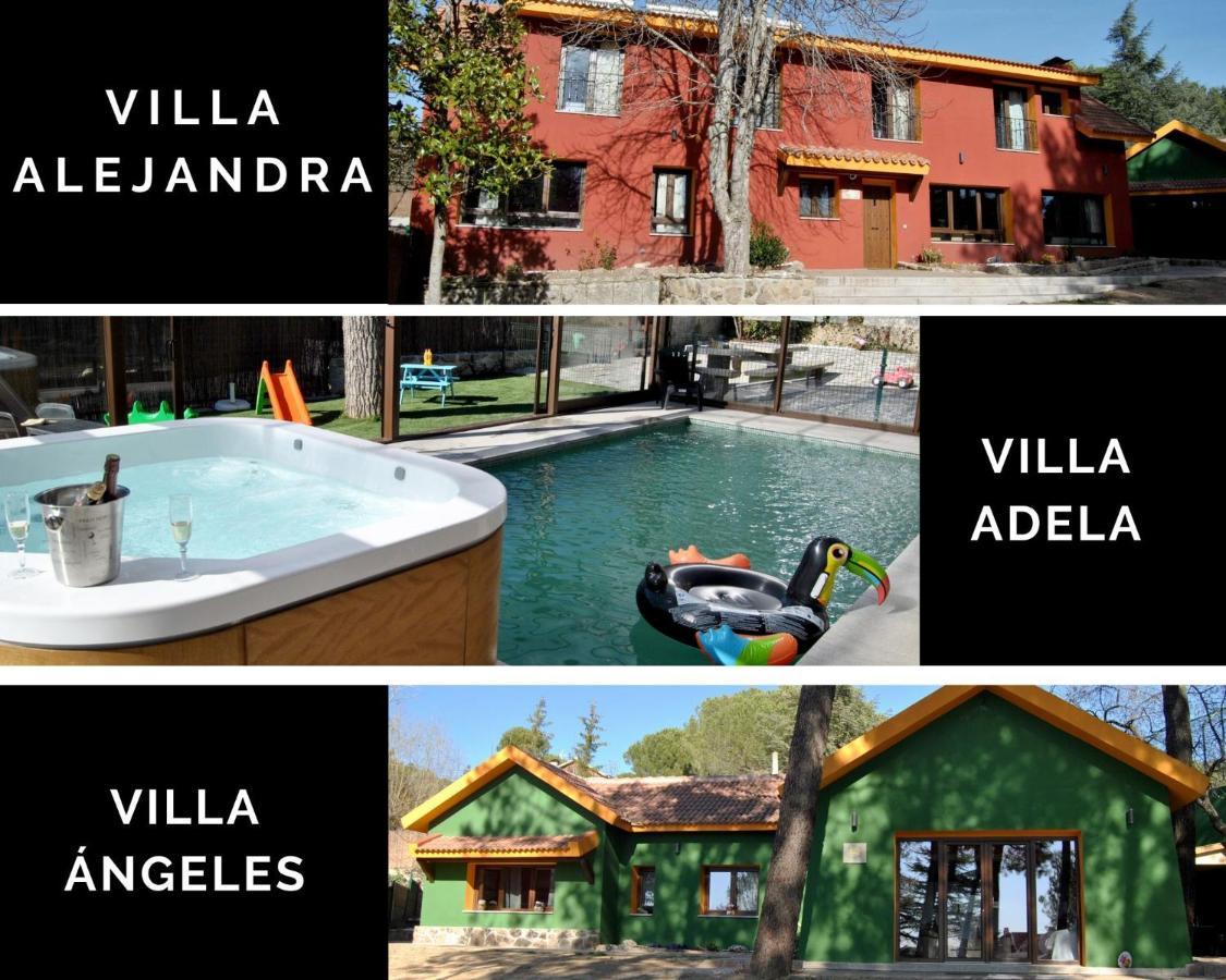 Complejo Casas Rurales Mansiones Y Villas Deluxe Кольядо-Медиано Экстерьер фото