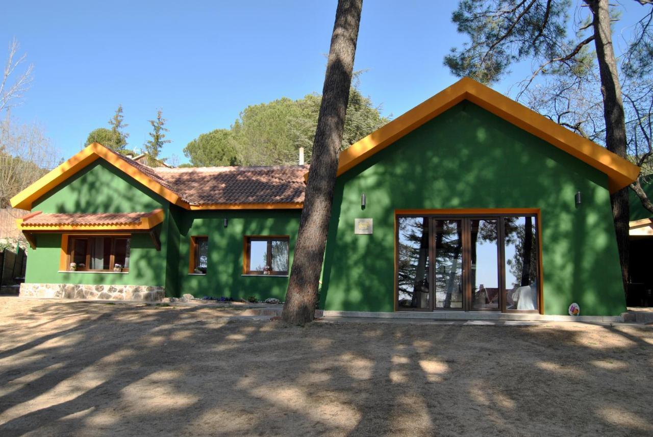 Complejo Casas Rurales Mansiones Y Villas Deluxe Кольядо-Медиано Экстерьер фото
