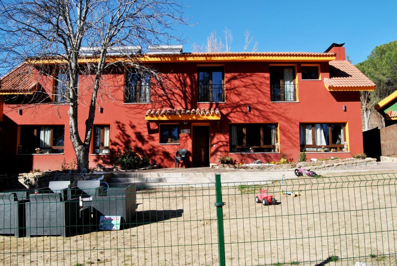 Complejo Casas Rurales Mansiones Y Villas Deluxe Кольядо-Медиано Экстерьер фото