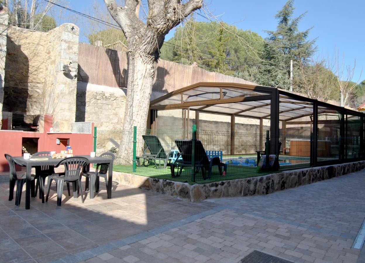 Complejo Casas Rurales Mansiones Y Villas Deluxe Кольядо-Медиано Экстерьер фото